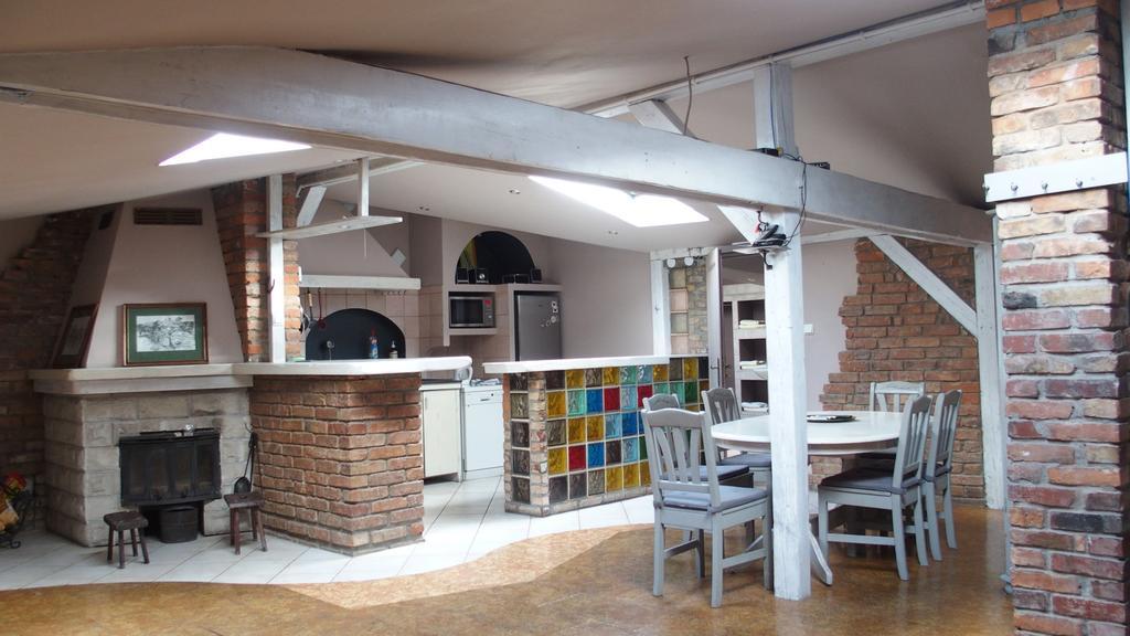 Flat In Central Poznan 아파트 객실 사진